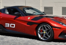 Ferrari SP30: Um de um