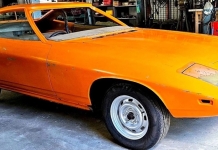 Está à venda um dos três protótipos do Holden Torana GTR-X construídos