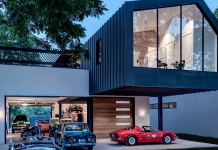 A casa de sonho de qualquer coleccionador de automóveis