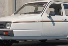 Reliant Rialto, o pequeno veículo de três rodas