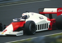 McLaren MP4-2, o primeiro vencedor de Ron Dennis