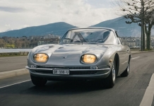 Lamborghini 350 GT regressa a Genebra 60 anos após a sua estreia