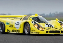 O último 917 a correr nas 24 horas de Le Mans