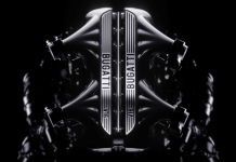 Bugatti planeia construir um novo motor V16 para o seu superdesportivo
