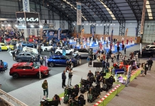 Salón del Automóvil y la Motocicleta de Vigo começa hoje