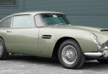 Aston Martin DB5: Quatro unidades num só lugar