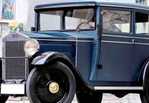 Audi Type P, o modelo com um só sobrevivente