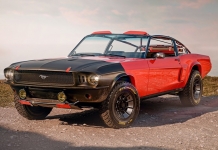 Novo restomod da BorromeodeSilva leva o Mustang para fora de estrada