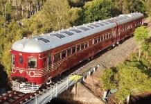 O primeiro comboio a energia solar do mundo