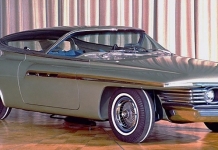 Chrysler TurboFlite, o último protótipo produzido sob a égide de Virgil Exner
