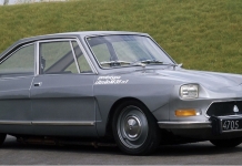 Citroën M35, o automóvel com motor rotativo que nunca passou da fase experimental