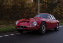 Giulia TZ, o GTO da Alfa Romeo