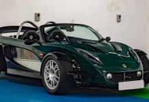 Lotus 340R, a versão mais extrema do Elise