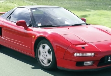 Honda NSX de Ayrton Senna colocado à venda no Reino Unido