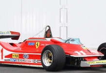 Ferrari 312 T4 de Jody Scheckter vai a leilão