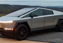 Tesla Cyberbeast vai a leilão sem reserva