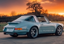 Theon Design revela o GBR003, o seu primeiro Targa