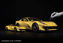 Amalgam Collection revela edição limitada do Ferrari 812 Competizione Tailor Made