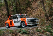 Renault 5 Turbo conduzido por Alain Prost vai a leilão