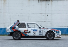RM Sotheby’s leva a leilão Lancia Delta S4 oficial