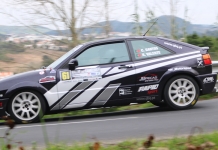 Corrado de regresso ao Rali das Camélias