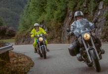 Rider 2024 leva clássicos a passear pelas mais belas estradas e paisagens