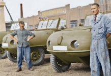 Trippel SG6, o Bugatti anfíbio e todo-o-terreno