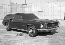 Os Ford Mustang que nunca viram a luz do dia