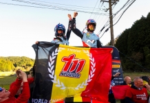 Thierry Neuville vence o primeiro campeonato do mundo de ralis aos 36 anos