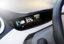 Vendas globais de automóveis elétricos com forte crescimento