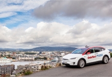 Desde o início do mês que em Oslo só podem circular táxis elétricos