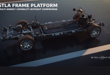 Stellantis tem nova plataforma elétrica para pick-ups e SUV