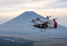 Primeira viagem de táxi aéreo no Japão tem monte Fuji por padrinho