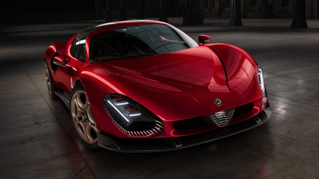 Design do Ano – Alfa Romeo 33 Stradale