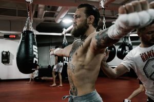 Fotografia Instagram oficial @thenotoriousmma