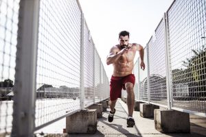 treinar, correr, esfor&ccedil;o