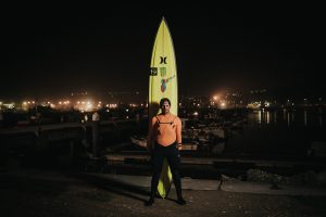 surf em ondas gigantes, Nic Von Rupp