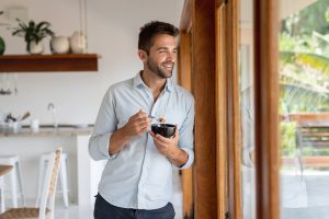 O timing certo para comer