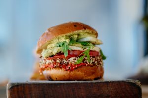 hambúrguer vegano