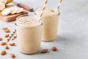 Receitas de batidos vegan para hipertrofia muscular