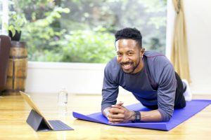 treino de força, treino em casa