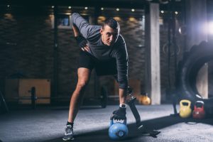 kettlebell swing