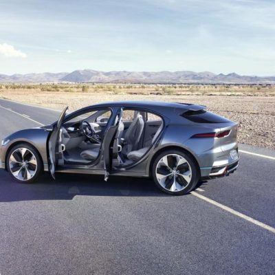 Jaguar entra no futuro com o elétrico I-Pace