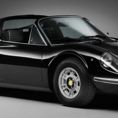 Ferrari Dino 246 de 1973 vai a leilão