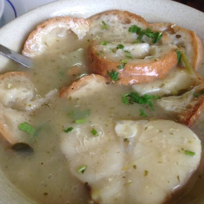 No Cabeção come-se a melhor sopa de cação