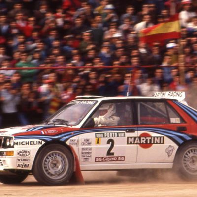 Lendas da Competição: Lancia Delta Integrale