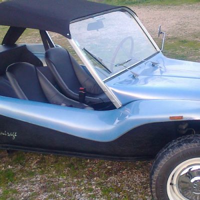 O meu clássico com história: “Mirage”, um buggy italiano