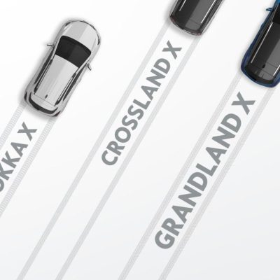 Opel lança ofensiva nos crossover