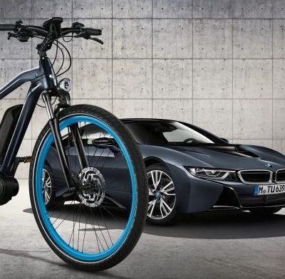 BMW lança bicicleta inspirada no i8