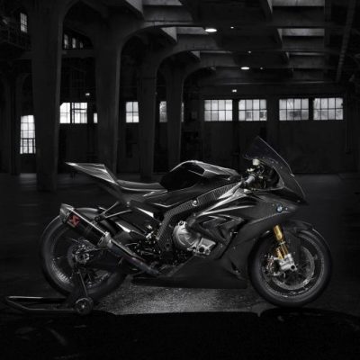 Muita fibra de carbono para a exclusiva BMW HP4 Race